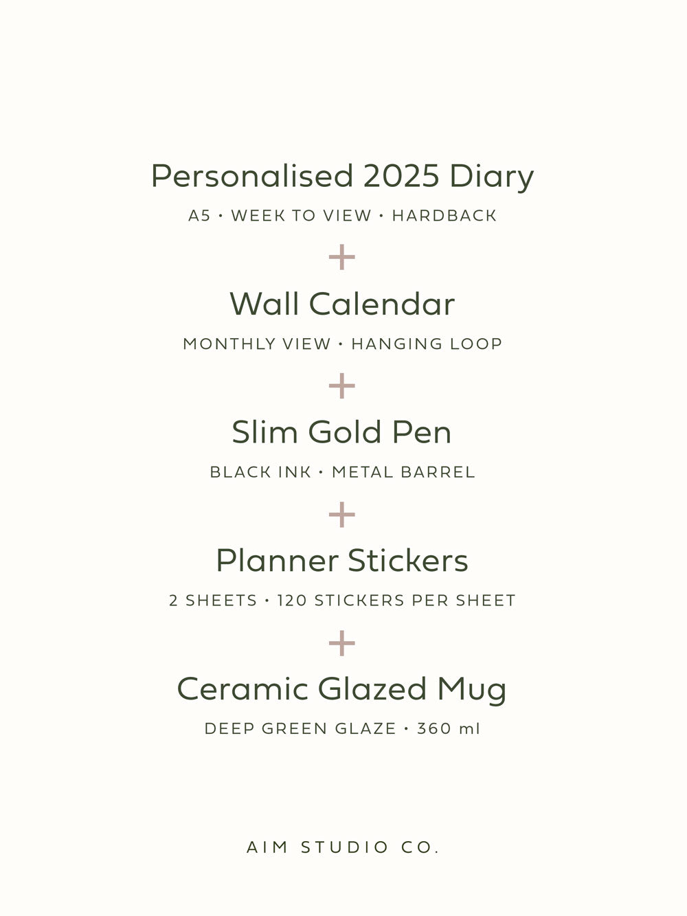 2025 Personalised Planning Bundle