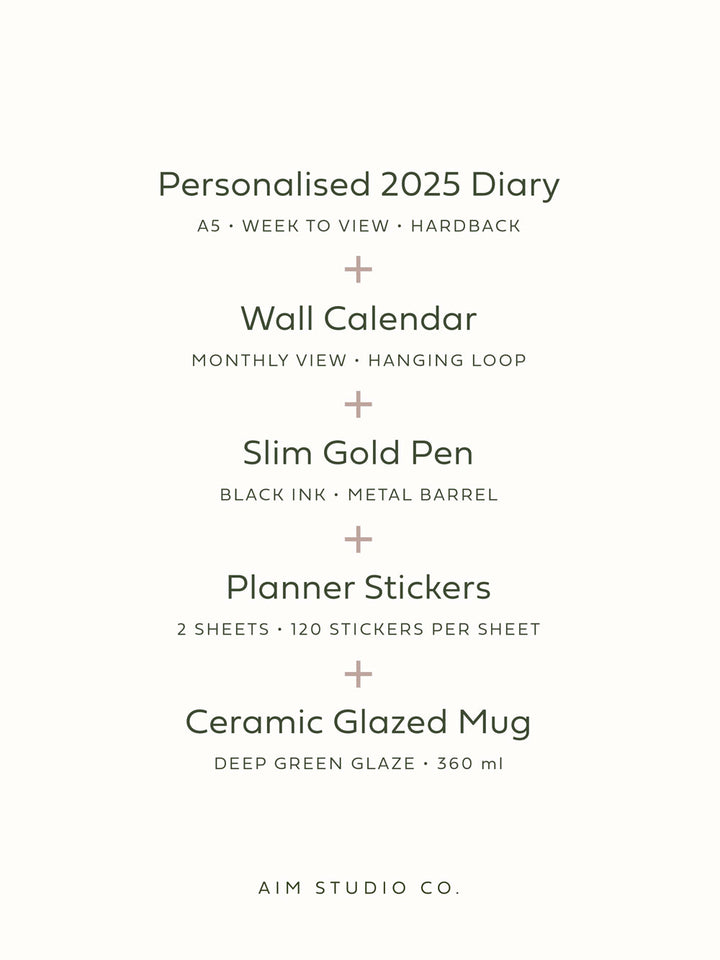 2025 Personalised Planning Bundle