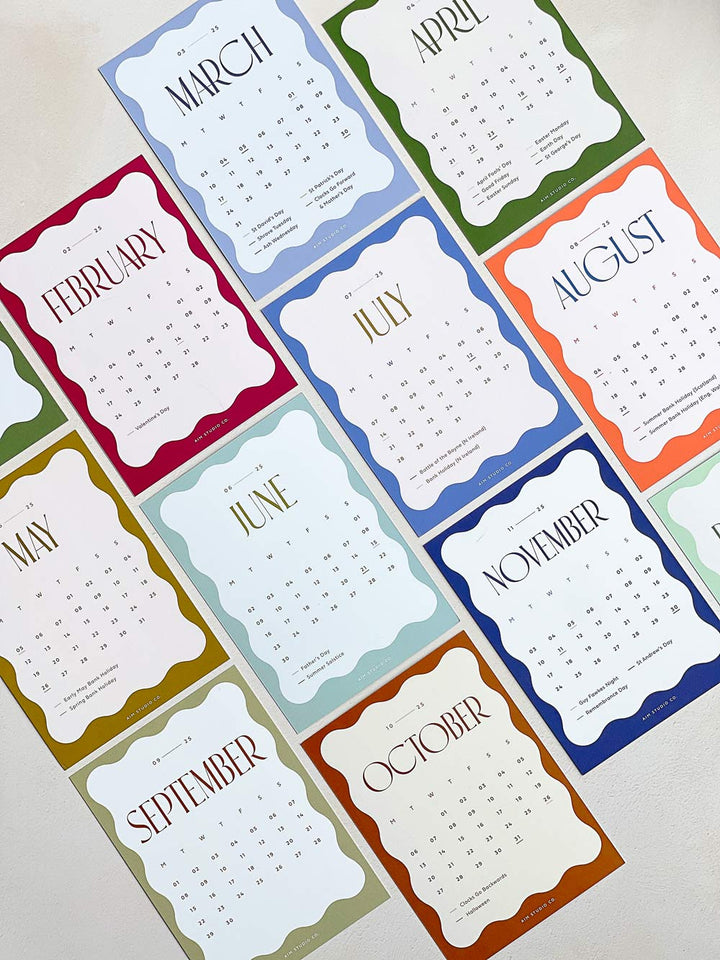 Stationery Lovers Bundle | Personalised 2025 Planner Gift Set