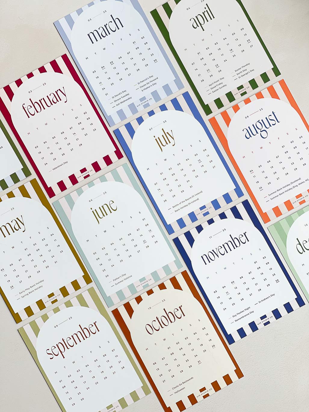 Stationery Lovers Bundle | Personalised 2025 Planner Gift Set