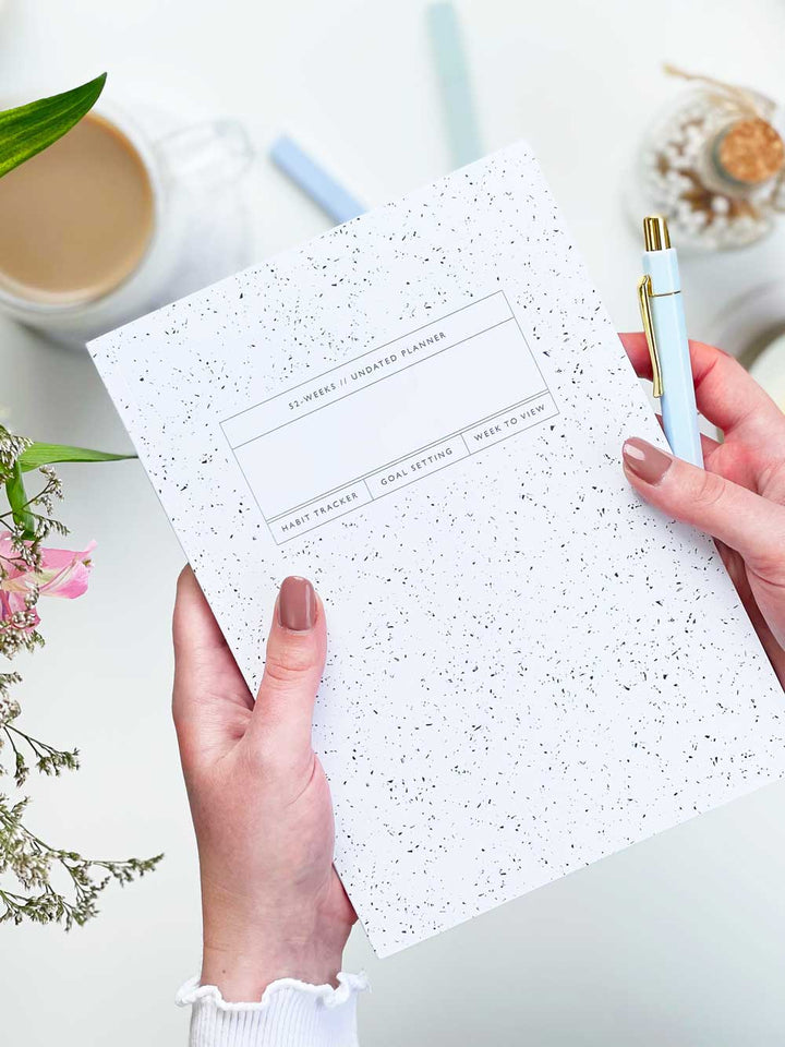 CLEARANCE | 52-Week Undated Speckled Planner