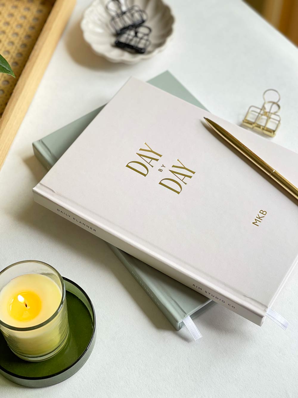 Personalised 'Day by Day' Daily Productivity Planner