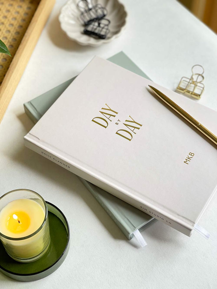 Personalised 'Day by Day' Daily Productivity Planner