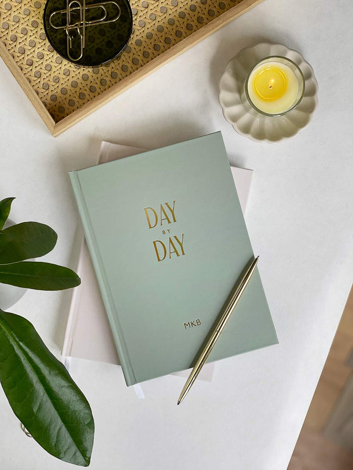Personalised 'Day by Day' Daily Productivity Planner