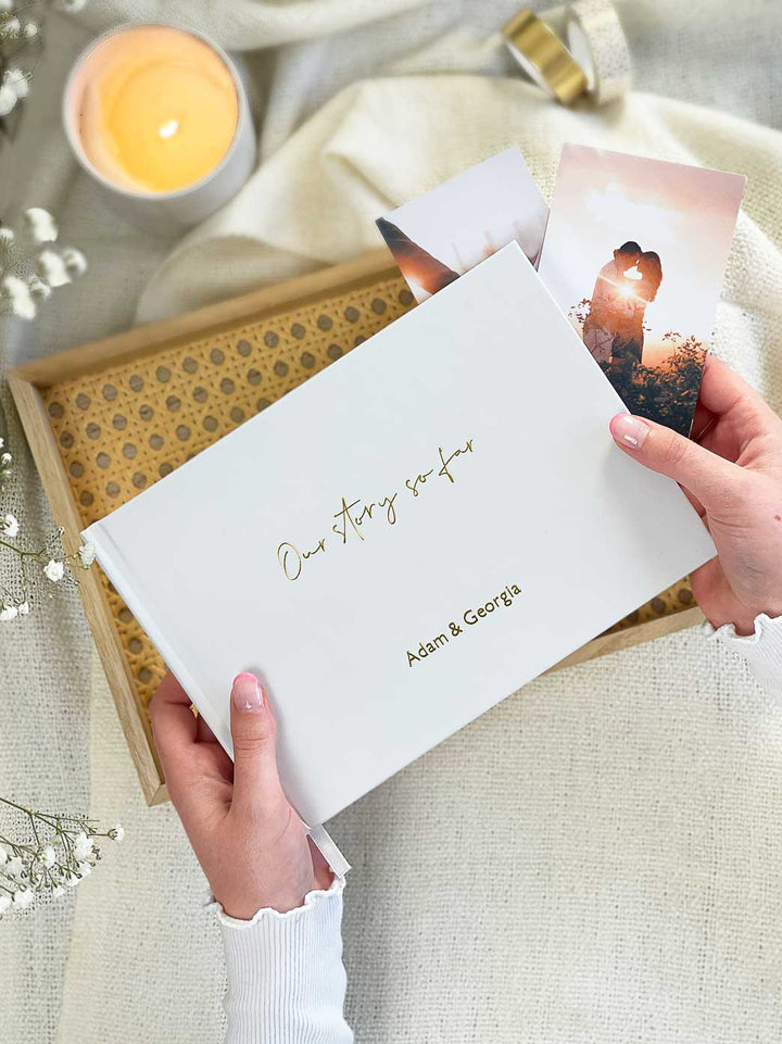 SECONDS | Our Story So Far Personalised Memory Book