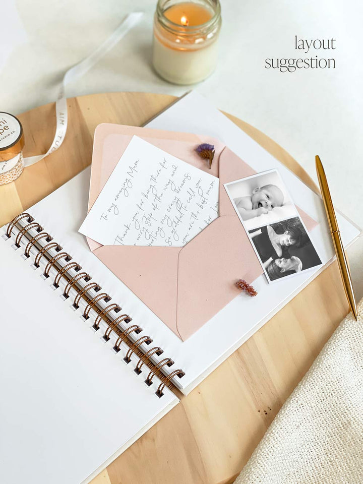 SECONDS | Mum in a Million Personalised Scrapbook