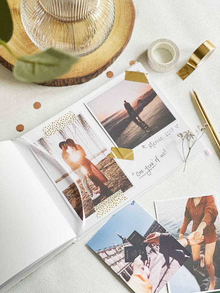 SECONDS | Our Story So Far Personalised Memory Book
