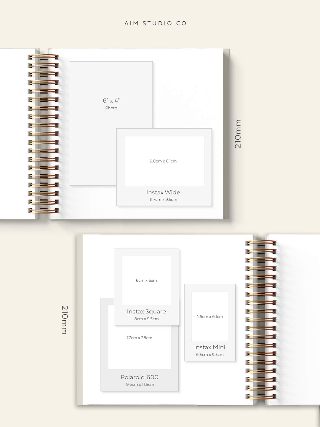 Personalised Couples Scrapbook 'The Story of Us'