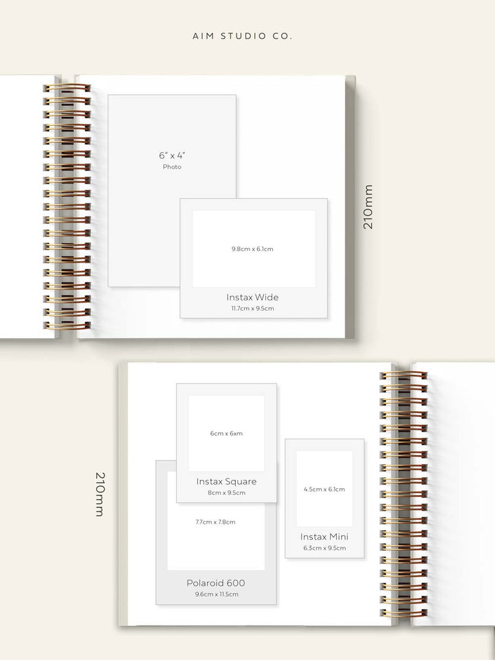 'Our Wedding Day' Personalised Hardback Scrapbook