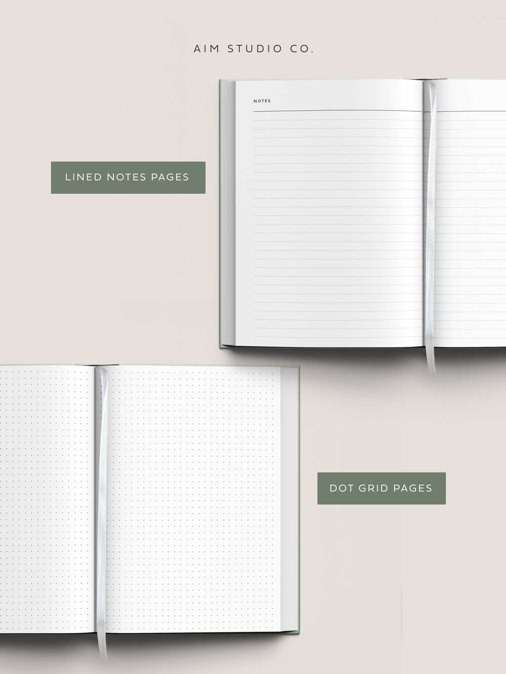 Personalised Week to View A5 Undated Planner