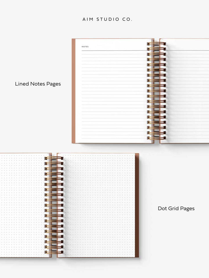 Spiral 2026 Personalised A5 Weekly Planner