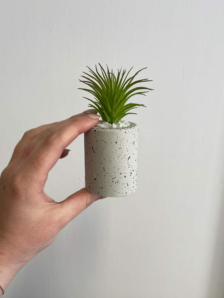 CLEARANCE | Handmade Mini Artificial Desk Plants