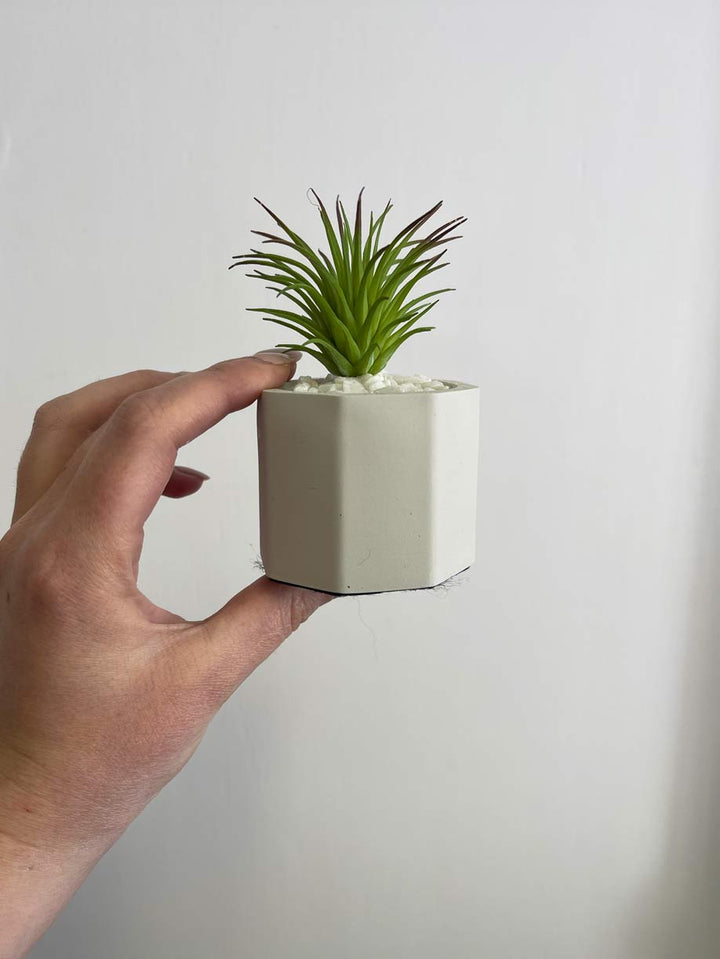 CLEARANCE | Handmade Mini Artificial Desk Plants