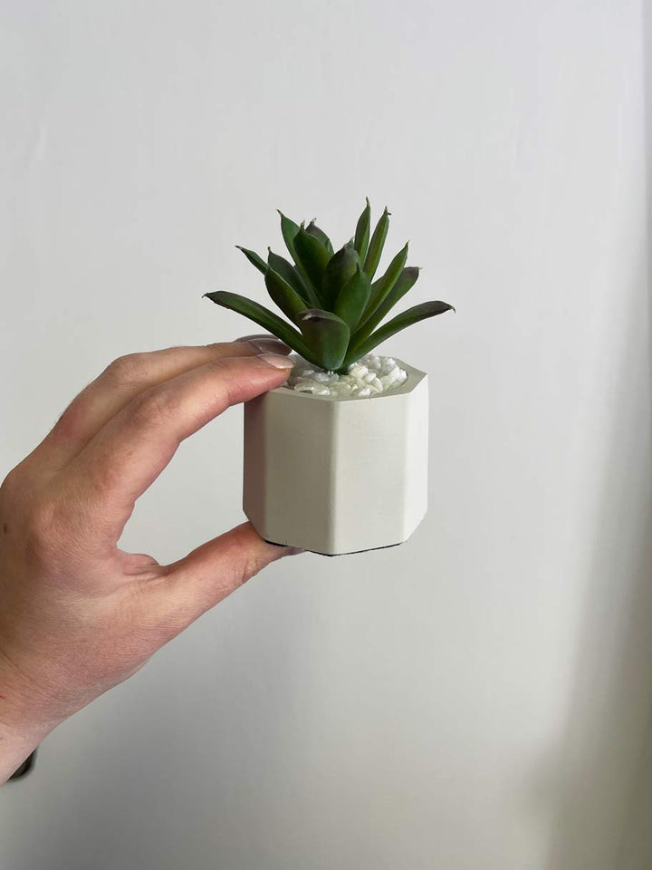 CLEARANCE | Handmade Mini Artificial Desk Plants