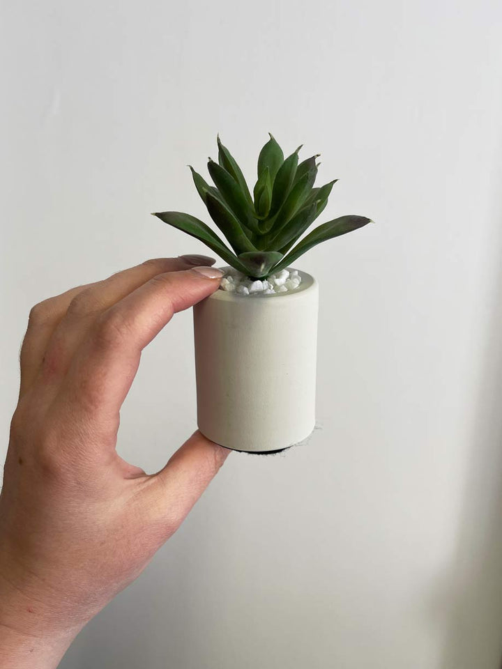 CLEARANCE | Handmade Mini Artificial Desk Plants