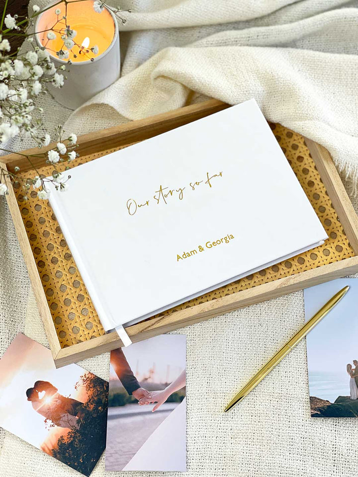 SECONDS | Our Story So Far Personalised Memory Book