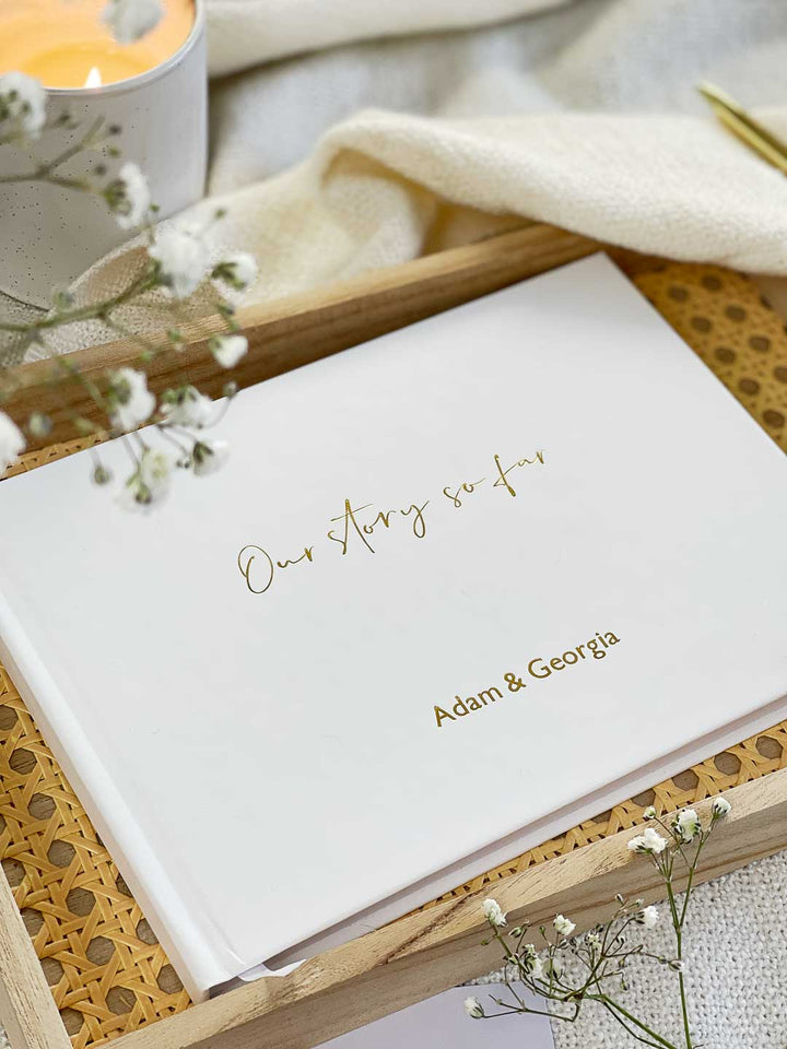 SECONDS | Our Story So Far Personalised Memory Book