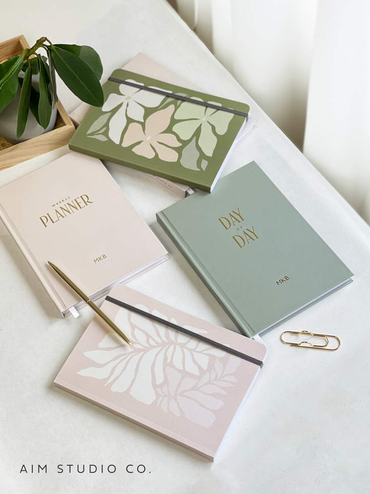 Personalised 'Day by Day' Daily Productivity Planner