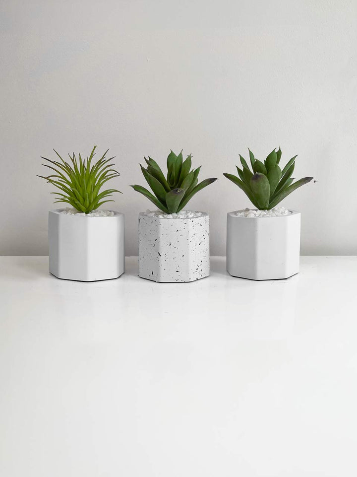 CLEARANCE | Handmade Mini Artificial Desk Plants