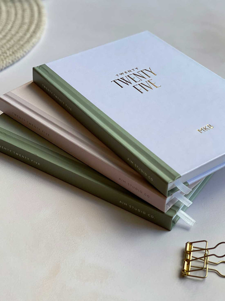 Personalised Weekly 2025 Diary | Lavender Lilac