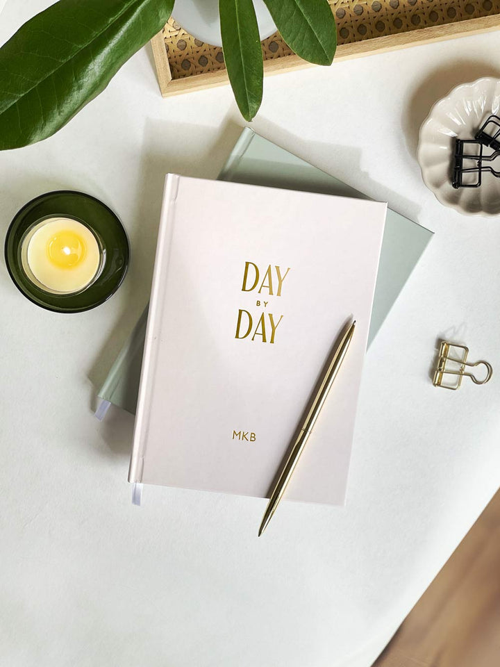 Personalised 'Day by Day' Daily Productivity Planner