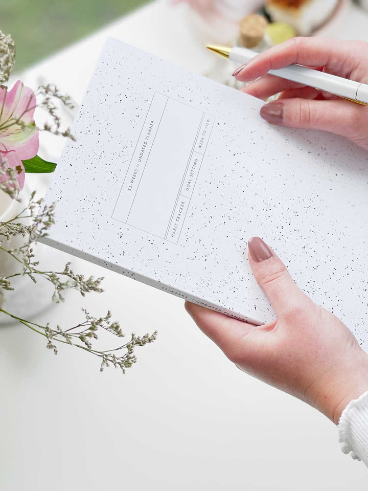 CLEARANCE | 52-Week Undated Speckled Planner