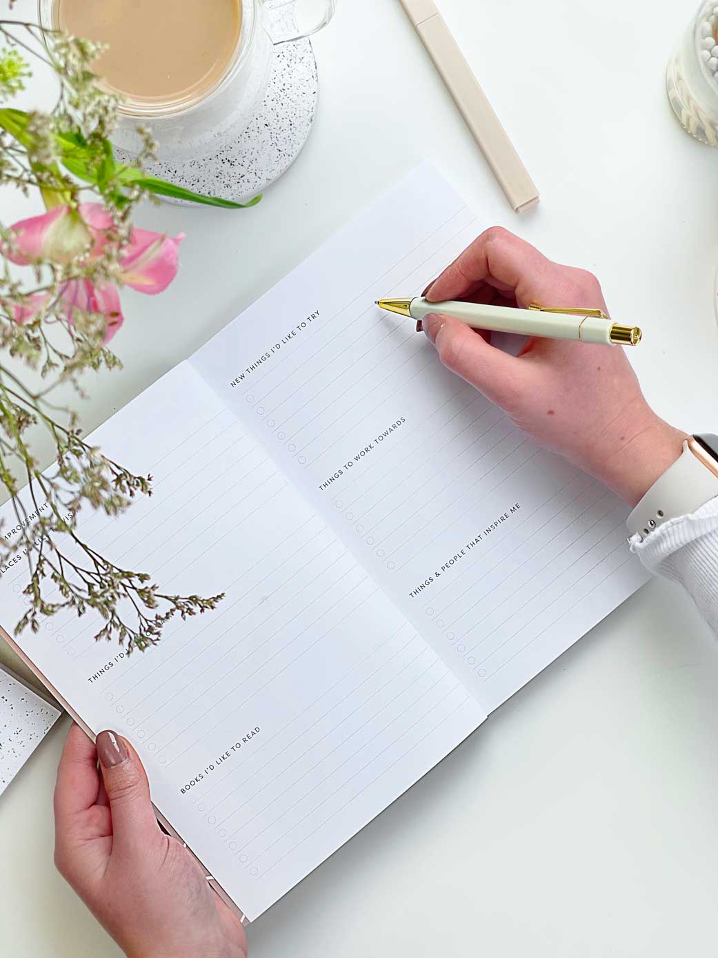 CLEARANCE | 52-Week Undated Speckled Planner