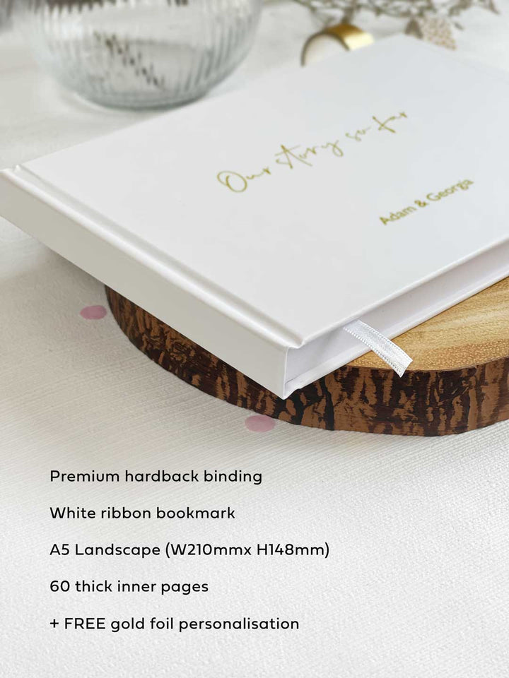 SECONDS | Our Story So Far Personalised Memory Book