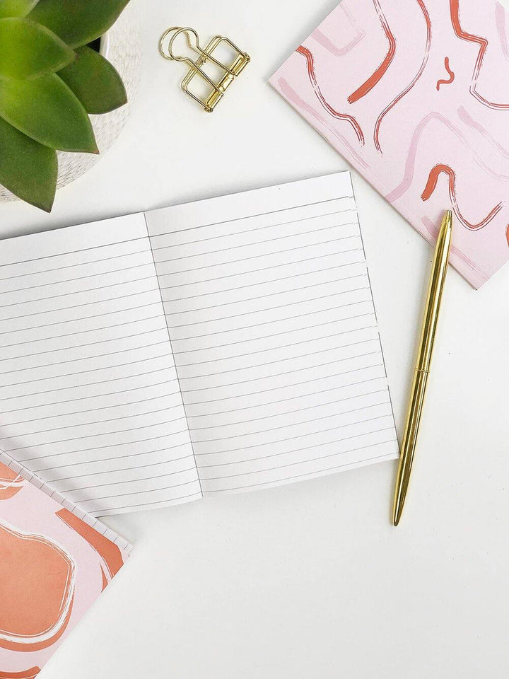 A6 Pattern Notebooks - Stationery & Office Desk Accessories | AIM Studio Co