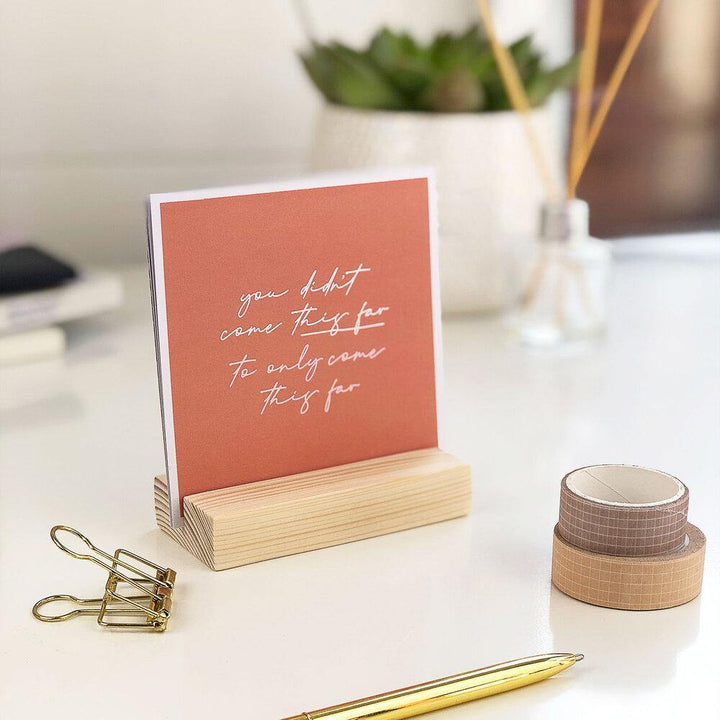 Inspirational Desk Print Bundle - Stationery & Office Desk Accessories | AIM Studio Co