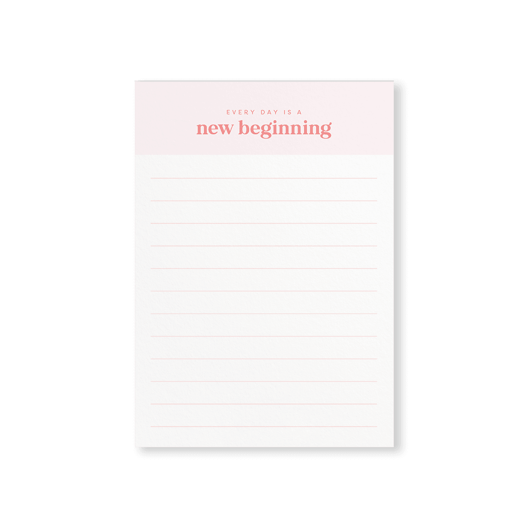 A6 Everyday Notepad - Stationery & Office Desk Accessories | AIM Studio Co