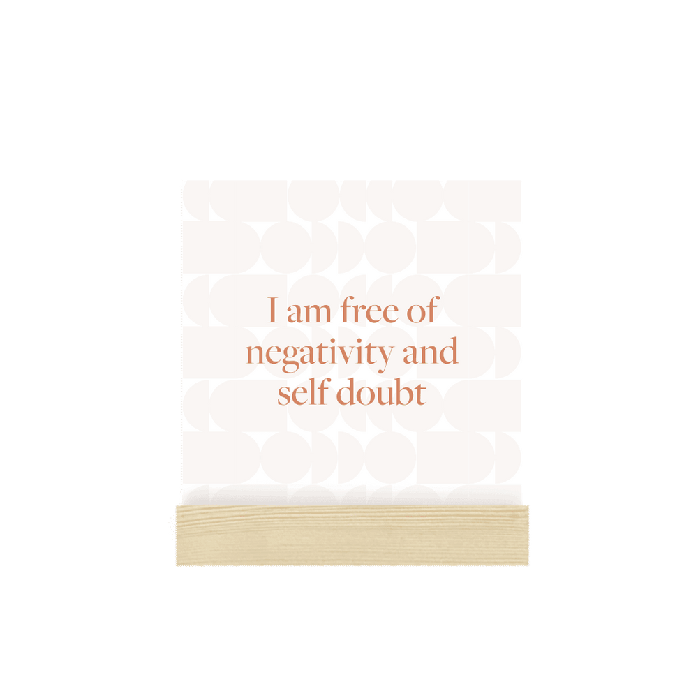 Positive Daily Affirmation Card Bundle with Holder - Stationery & Office Desk Accessories | AIM Studio Co