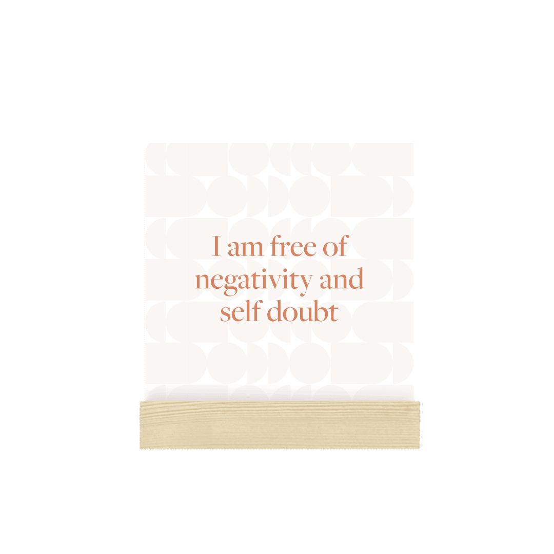Positive Daily Affirmation Card Bundle with Holder - Stationery & Office Desk Accessories | AIM Studio Co