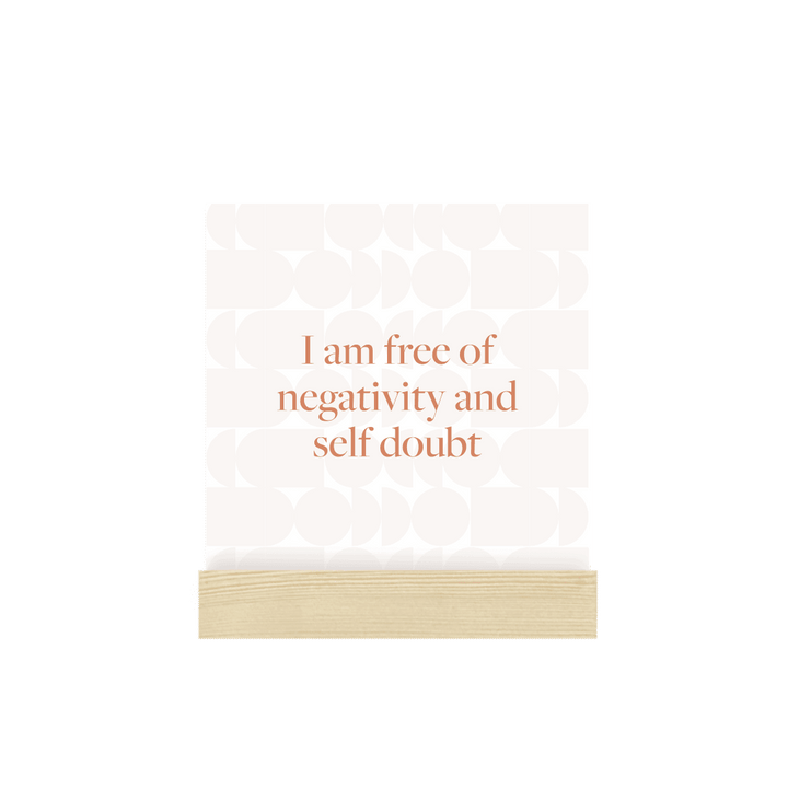 Positive Daily Affirmation Card Bundle with Holder - Stationery & Office Desk Accessories | AIM Studio Co