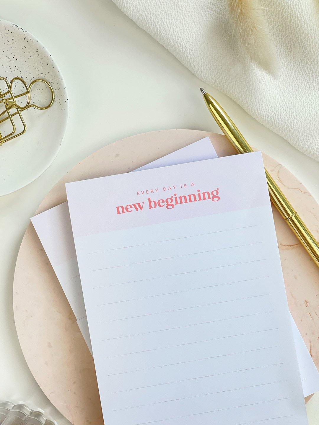 A6 Everyday Notepad - Stationery & Office Desk Accessories | AIM Studio Co