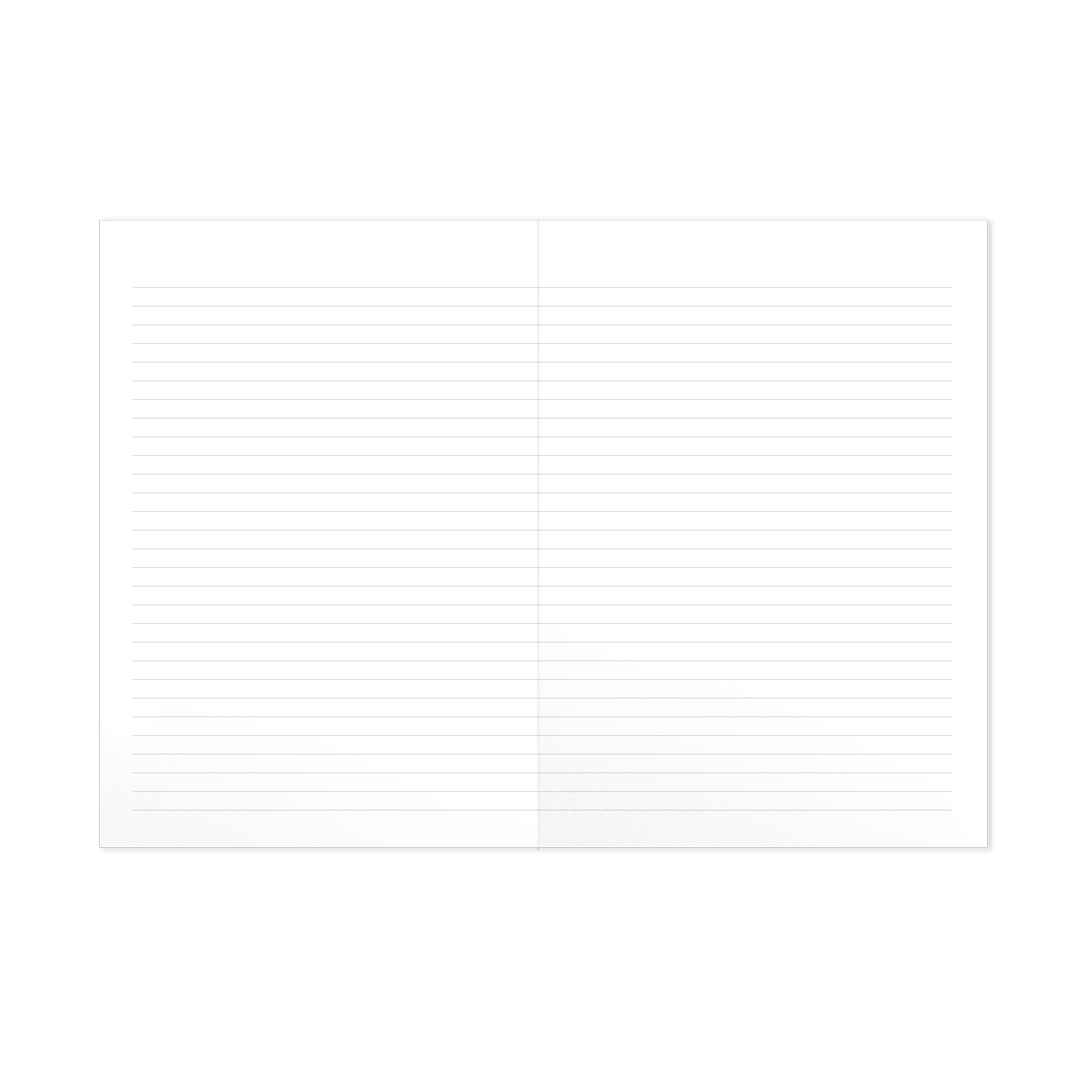 A5 Lined Notebook - Stationery & Office Desk Accessories | AIM Studio Co
