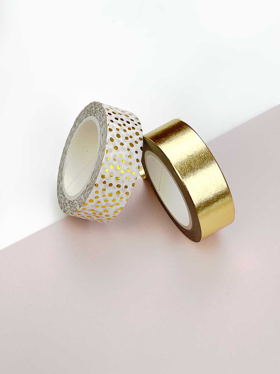 Gold Washi Tape