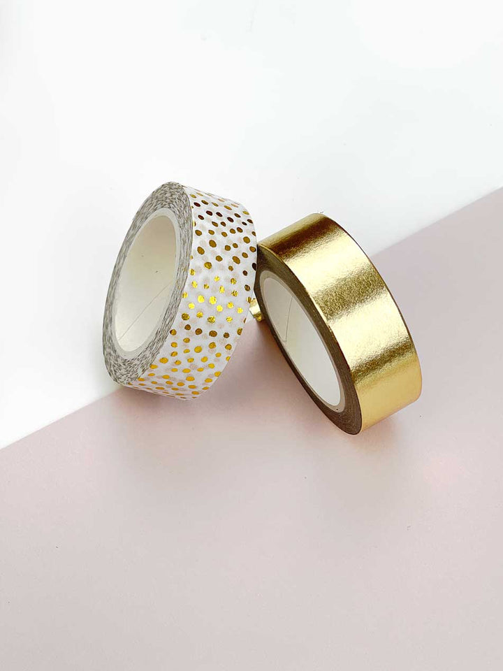 Gold Washi Tape