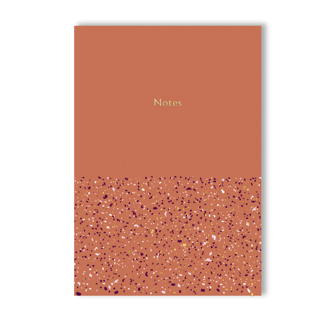 Personalised Terrazzo Notebooks - Stationery & Office Desk Accessories | AIM Studio Co