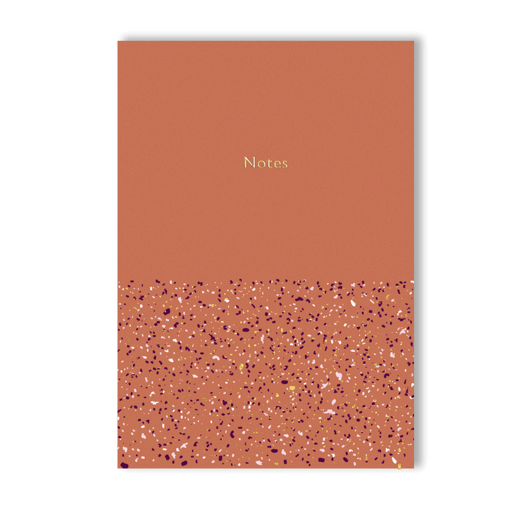 Personalised Terrazzo Notebooks - Stationery & Office Desk Accessories | AIM Studio Co