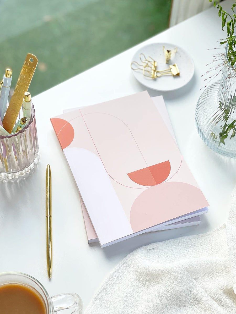 A5 Lined Notebook - Stationery & Office Desk Accessories | AIM Studio Co