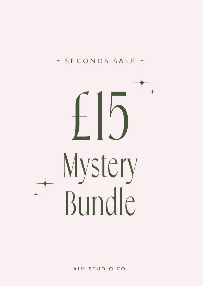 SECONDS SALE: £15 Mystery Bundle