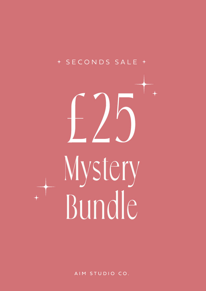 SECONDS SALE: £25 Mystery Bundle