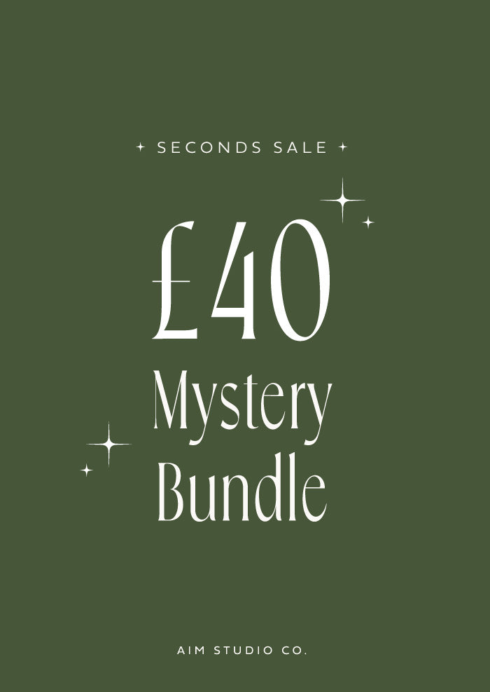 SECONDS SALE: £40 Mystery Bundle
