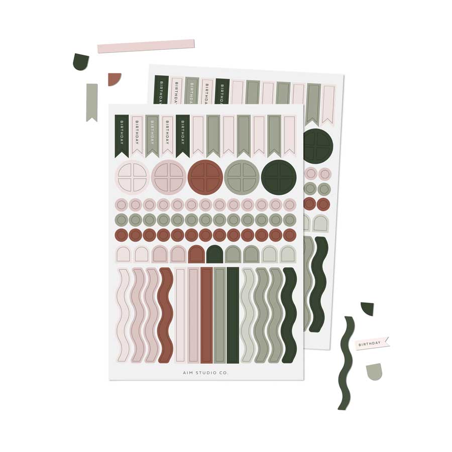 Planner Stickers Sheets