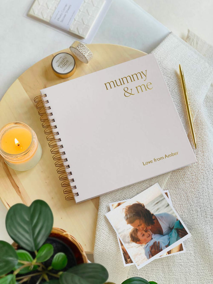 SECONDS | 'Mummy & Me' Personalised Spiral Scrapbook
