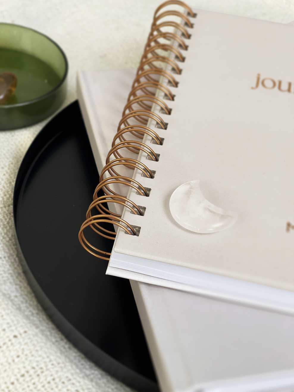 SECONDS | Personalised Hardback Daily Wellbeing Journal