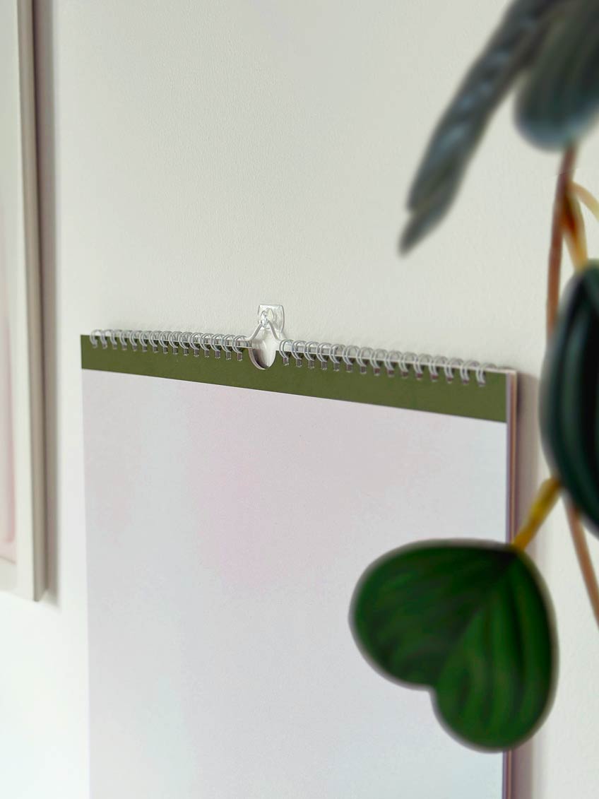 2026 Minimalist Wall Calendar: Large A3 or A4