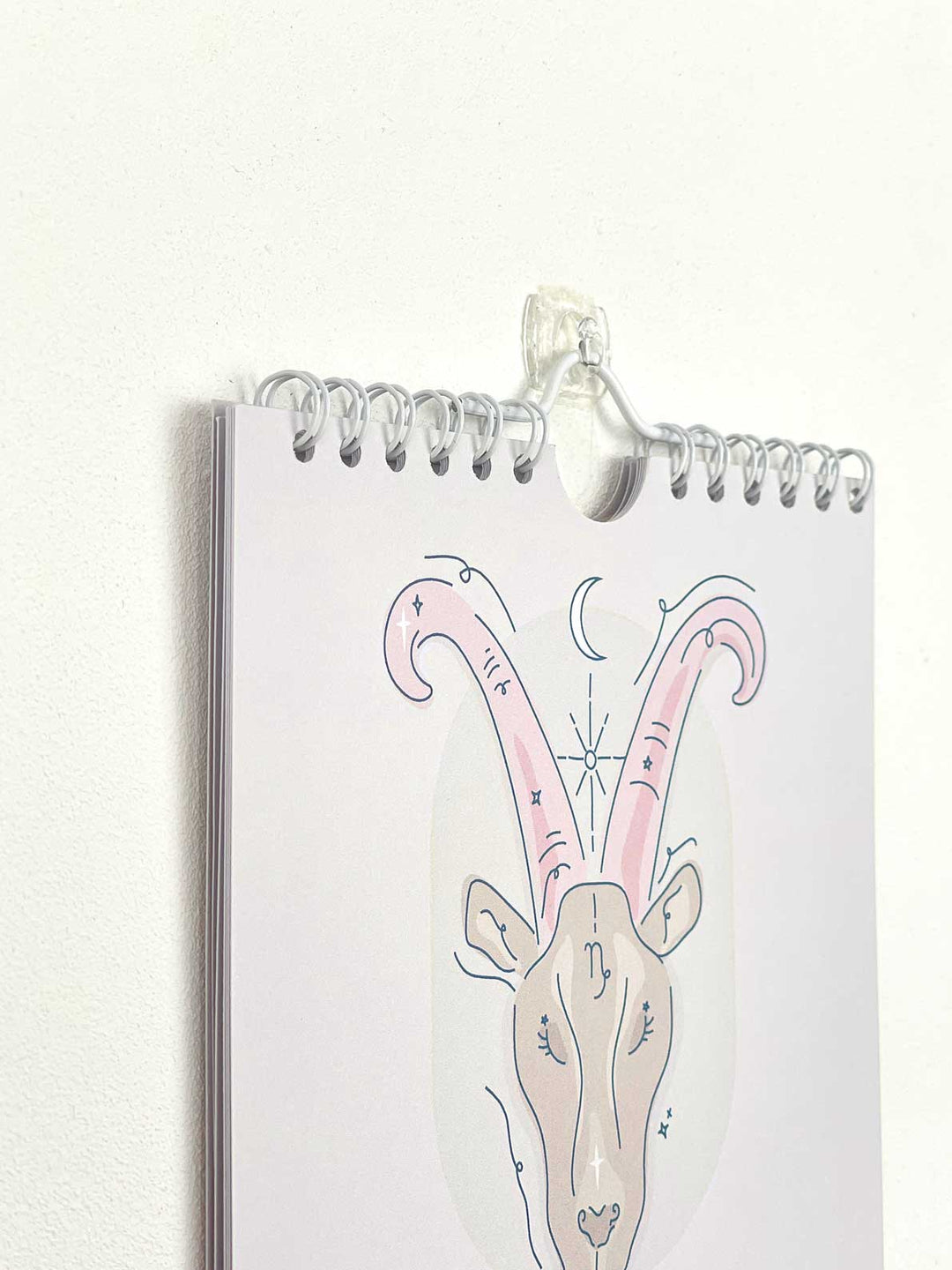 CLEARANCE: Illustrated Zodiac Birthday Calendar