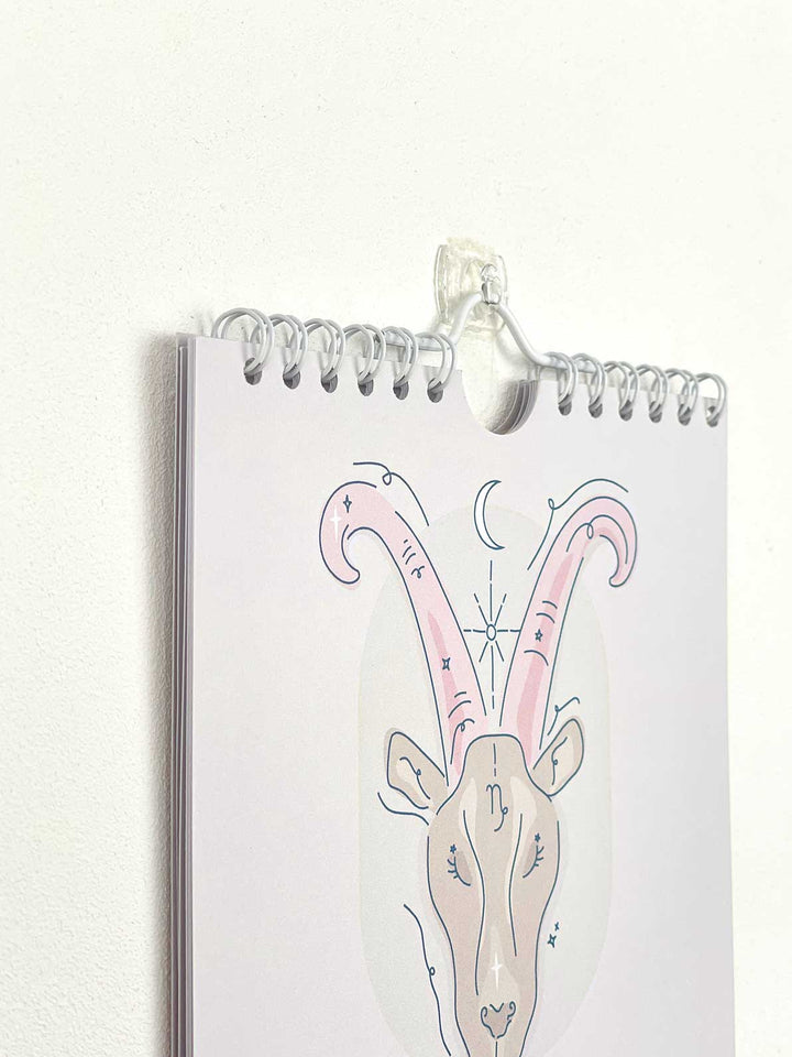 CLEARANCE: Illustrated Zodiac Birthday Calendar